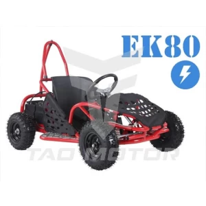 EK80 Electric Go Cart Red Tao Motor