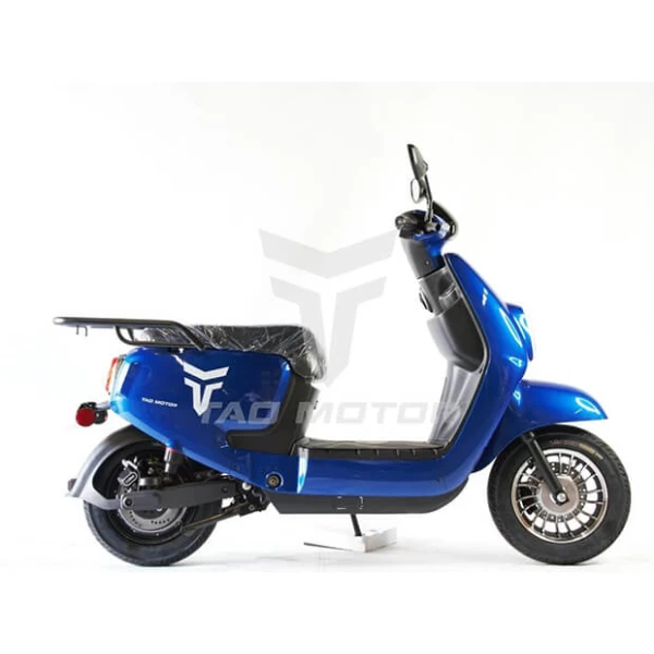 Virgo 606 E Scooter Blue Side