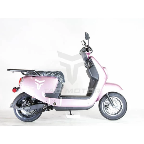 Virgo 606 E Scooter Pink Side